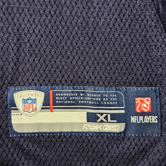 Dallas Cowboys Football Jersey Mens XL Blue NFL Football Tony Romo Reebok NWT - Picture 4 of 6